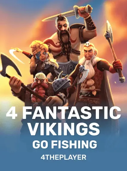 4 Fantastic Vikings Go Fishing