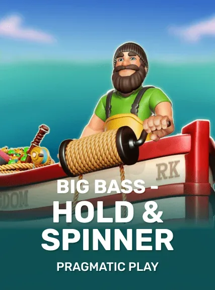 Big Bass - Hold & Spinner