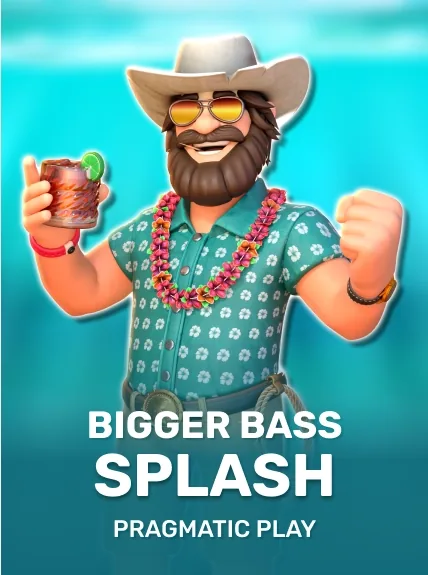 Bigger Bass Splash