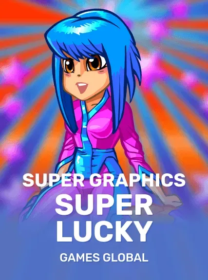 Super Graphics Super Lucky