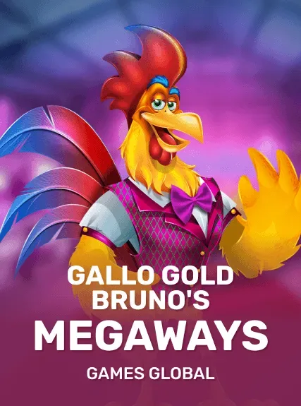 Gallo Gold Bruno's Megaways