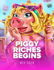 Piggy Riches Begins